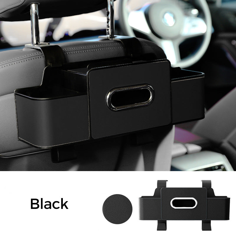 🚗 Multifunctional Car Seat Back Organizer – Waterproof Storage Bag for Travel & Everyday Use
