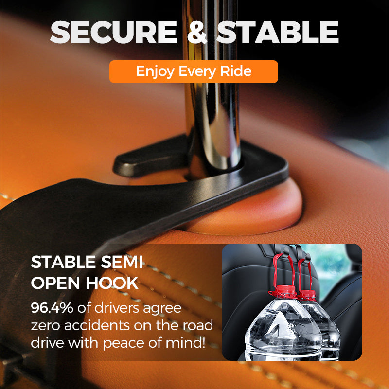 🚗 Multifunctional Car Seat Back Organizer – Waterproof Storage Bag for Travel & Everyday Use