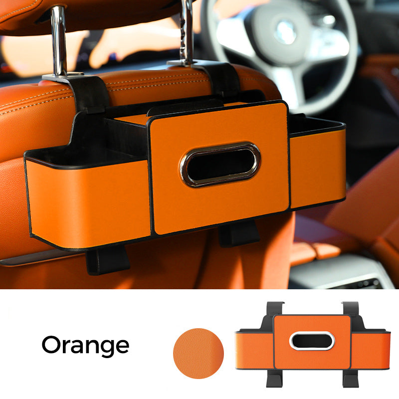 🚗 Multifunctional Car Seat Back Organizer – Waterproof Storage Bag for Travel & Everyday Use