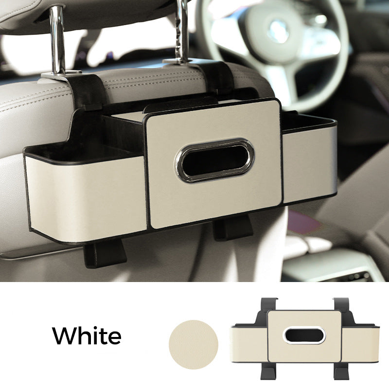 🚗 Multifunctional Car Seat Back Organizer – Waterproof Storage Bag for Travel & Everyday Use