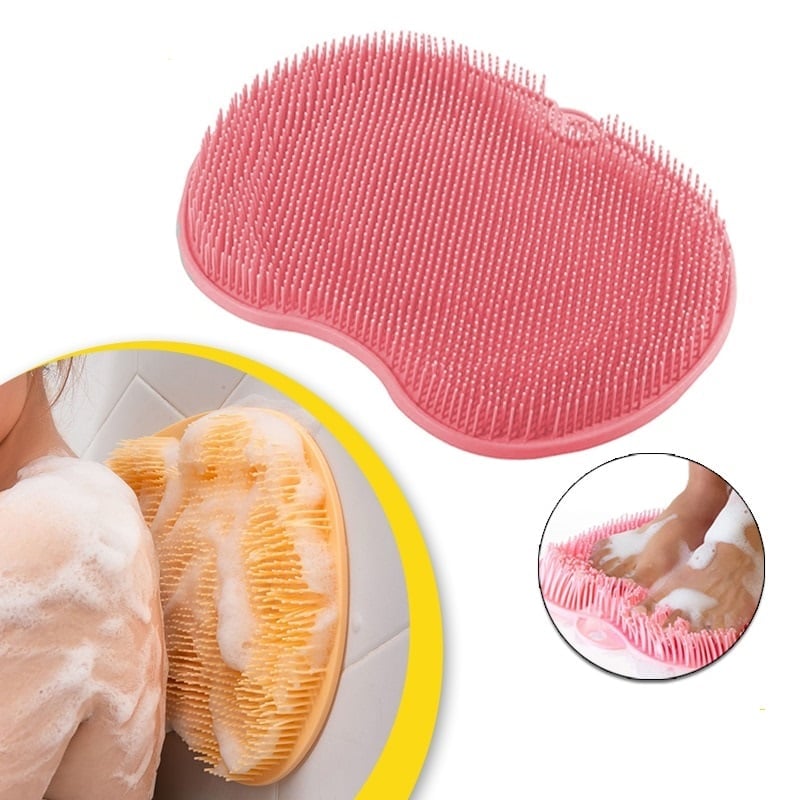 🥳2026 HOT SALE🛁Shower Foot & Back Scrubber Massage Pad 🧼✨