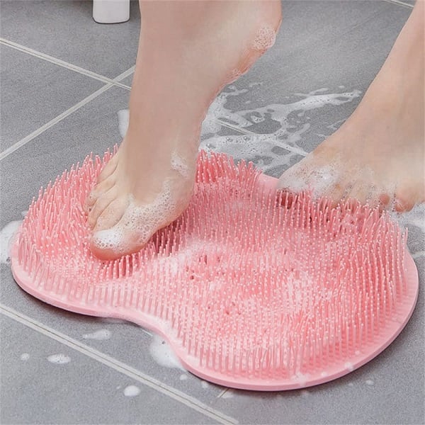 🥳2026 HOT SALE🛁Shower Foot & Back Scrubber Massage Pad 🧼✨